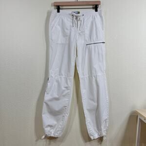 Vintage Y2k Low Waist Nylon Zip Pockets Pants Utility Coastal Granddaughter 2
